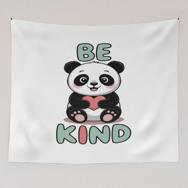 Item preview, Be Kind – Adorable Panda designed and sold by YASNOS.