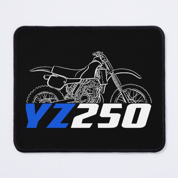Item preview, Yamaha YZ250 1983-1985 for bikers, Motorcycle designed and sold by ThrottleArts.
