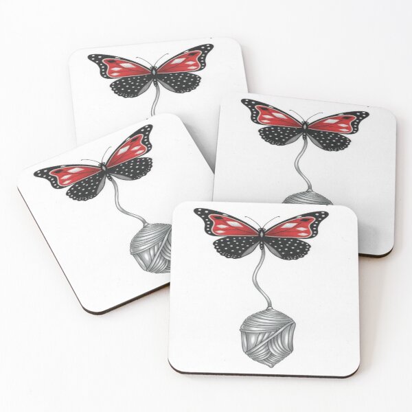 Item preview, Copy of Copy of Copy of Copy of The Butterfly's Luck designed and sold by Ateliê dos Naipes .