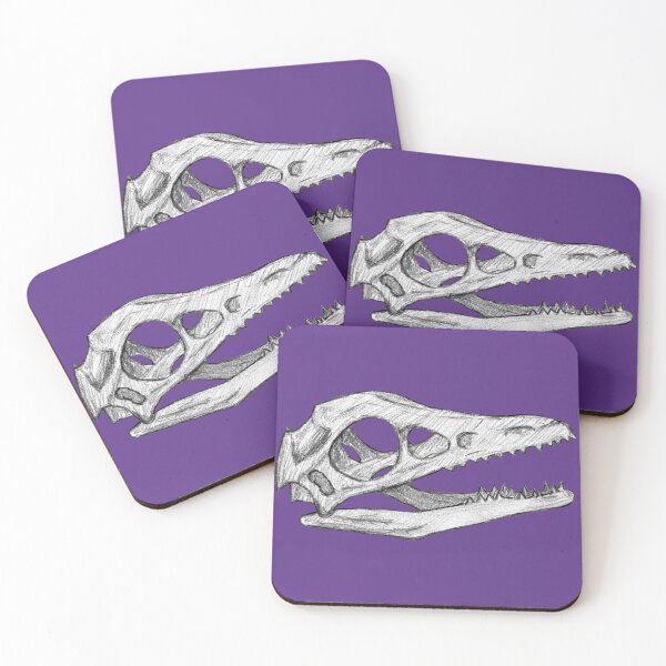 Item preview, Archaeopteryx skull designed and sold by DoodleSnake58.