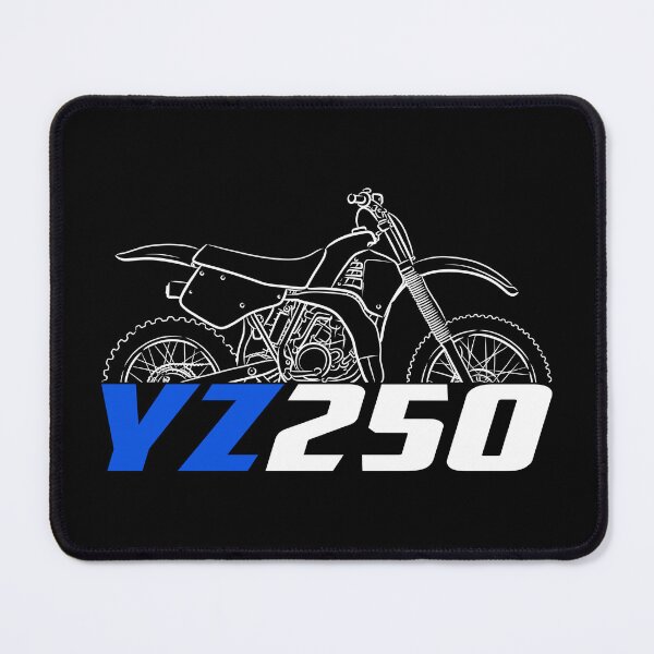 Item preview, Yamaha YZ250 1986-1987 for bikers, Motorcycle designed and sold by ThrottleArts.