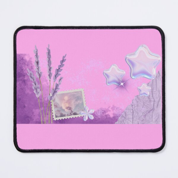 Item preview, Lavender Dreamscape Collage designed and sold by IREMORHAN.