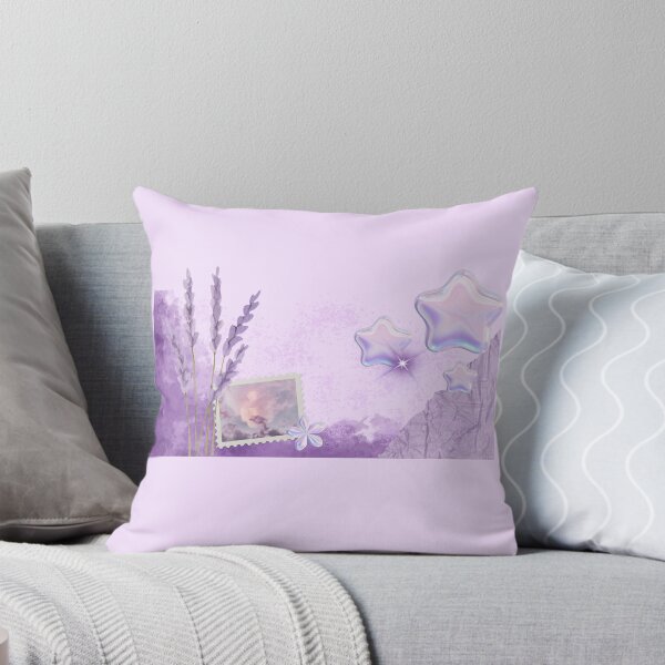 Item preview, Lavender Dreamscape Collage designed and sold by IREMORHAN.
