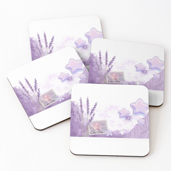 Item preview, Lavender Dreamscape Collage designed and sold by IREMORHAN.