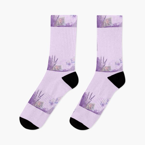 Item preview, Lavender Dreamscape Collage designed and sold by IREMORHAN.
