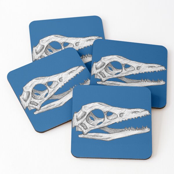 Item preview, Archaeopteryx skull designed and sold by DoodleSnake58.