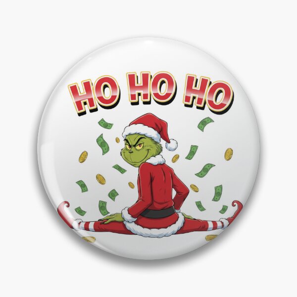 Item preview, The Grinch - HOHOHO  designed and sold by Viralvsnz.