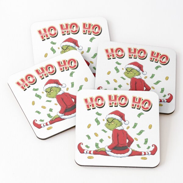 Aperçu de l'œuvre Le Grinch - HOHOHO créée et vendue par Viralvsnz.