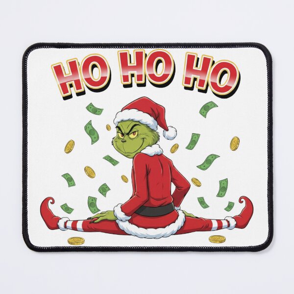 Item preview, The Grinch - HOHOHO  designed and sold by Viralvsnz.