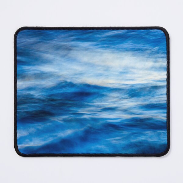 Item preview, Ocean Blue Abstract designed and sold by AMBPIXELS.