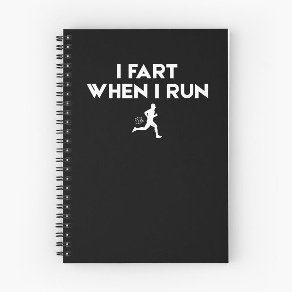 Item preview, I Fart When I Run Funny Saying Humor Birthday Gift designed and sold by MouDantArts.