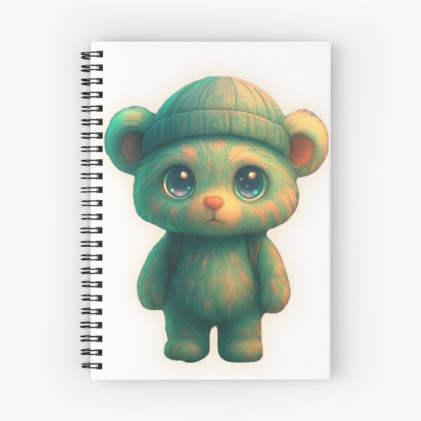 Item preview, Adorable bear illustration full of charm -Mizu-Miu designed and sold by D-T-Official.
