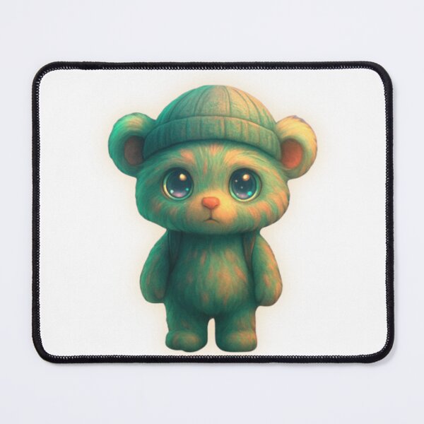Item preview, Adorable bear illustration full of charm -Mizu-Miu designed and sold by D-T-Official.