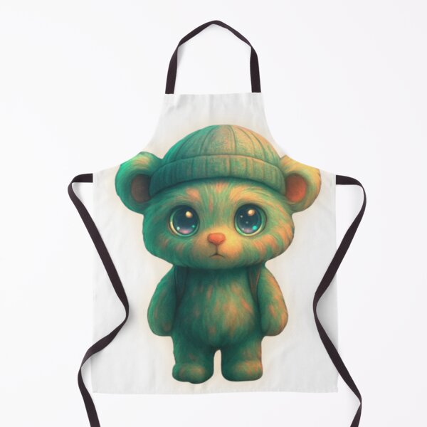 Item preview, Adorable bear illustration full of charm -Mizu-Miu designed and sold by D-T-Official.