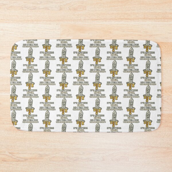 Item preview, Did I Tell You the Sword Story It’s Cutting Edge designed and sold by TeeTimeTreasure.