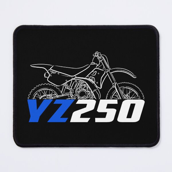 Item preview, Yamaha YZ250 1991-1992 for bikers, Motorcycle designed and sold by ThrottleArts.