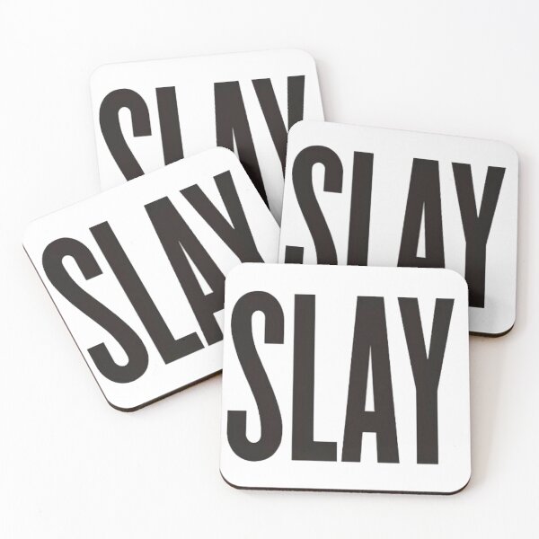 Item preview, Slay quote  designed and sold by nanawestwood.