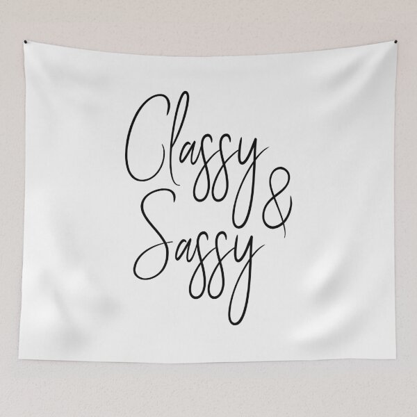 Item preview, Classy & Sassy designed and sold by beakraus.