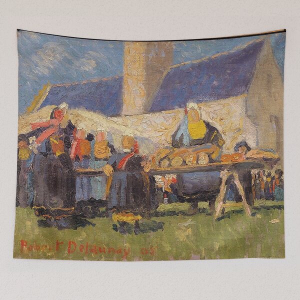 Item preview, Breton Market designed and sold by tomorrowsart.