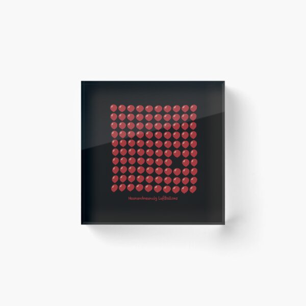 Artikelvorschau, Neunundneunzig 99 Luftballons entworfen und verkauft von Steve Kidd Art.