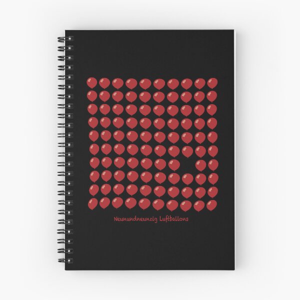 Item preview, Neunundneunzig 99 Luftballons designed and sold by Steve Kidd Art.