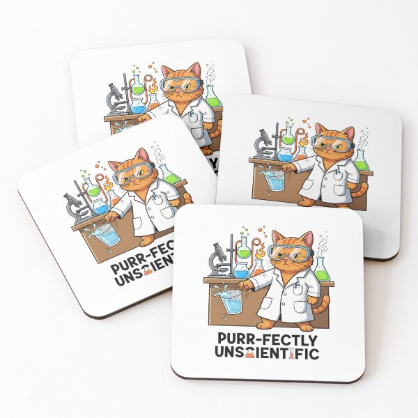 Item preview, Funny Scientist Cat Gravity Experiment Meme designed and sold by GizmoDesign.