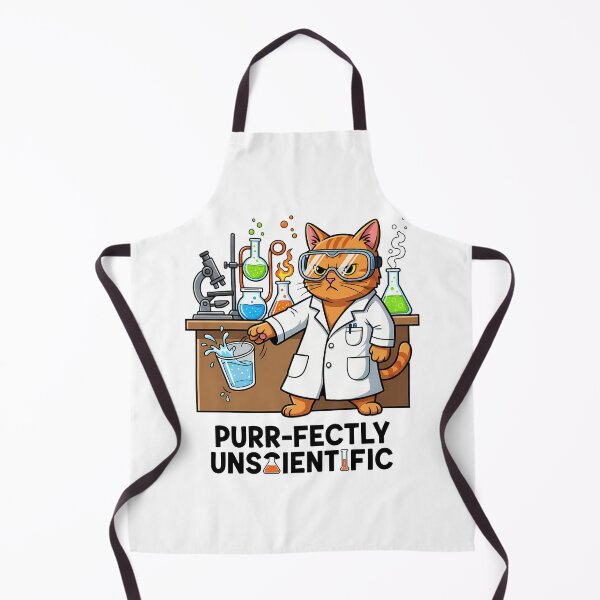 Item preview, Funny Scientist Cat Gravity Experiment Meme designed and sold by GizmoDesign.