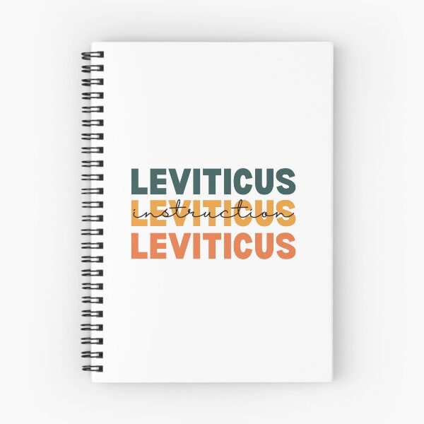 Item preview, Leviticus Book of the Bible designed and sold by Jesil Dacay.