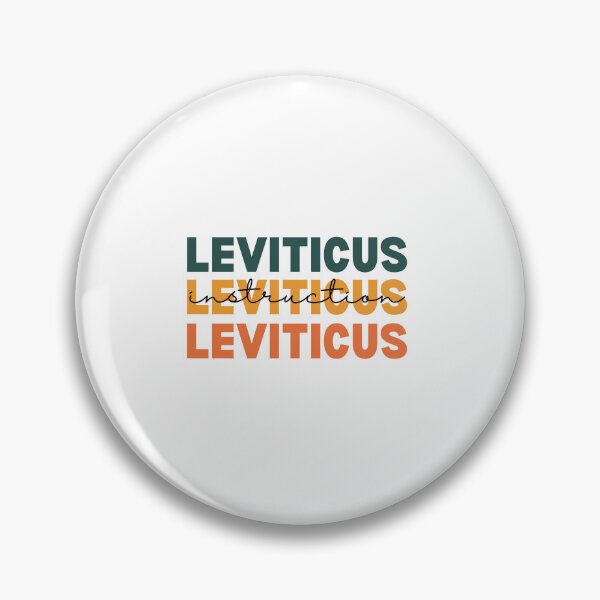 Item preview, Leviticus Book of the Bible designed and sold by Jesil Dacay.