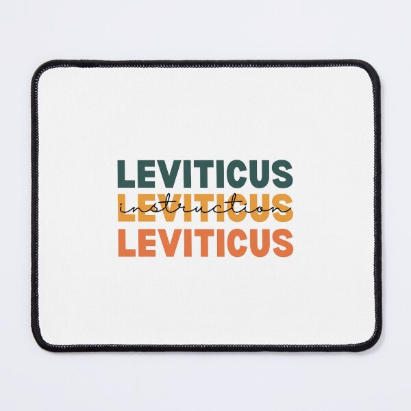 Item preview, Leviticus Book of the Bible designed and sold by Jesil Dacay.