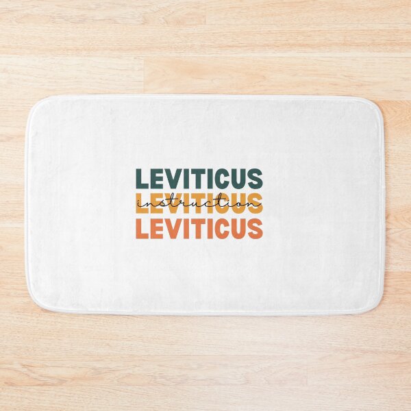 Item preview, Leviticus Book of the Bible designed and sold by Jesil Dacay.