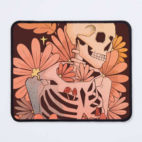 Item preview, Autumnal skeleton  designed and sold by Swadeillustrations.