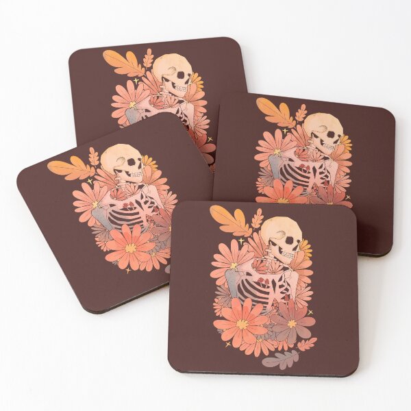 Item preview, Autumnal skeleton  designed and sold by Swadeillustrations.