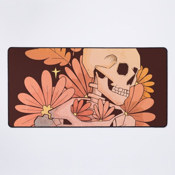 Item preview, Autumnal skeleton  designed and sold by Swadeillustrations.