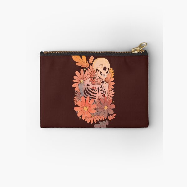 Item preview, Autumnal skeleton  designed and sold by Swadeillustrations.
