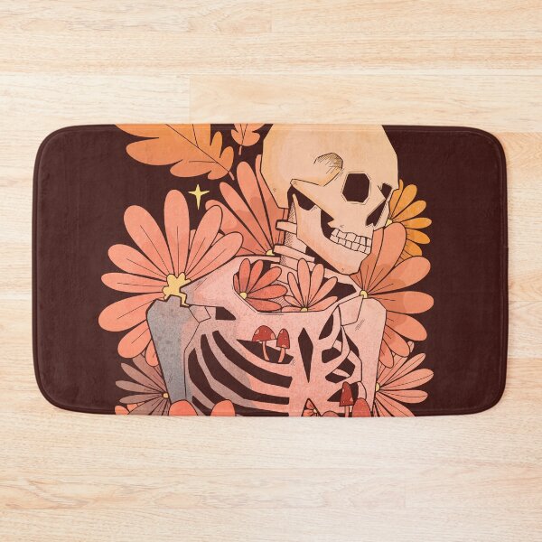 Item preview, Autumnal skeleton  designed and sold by Swadeillustrations.