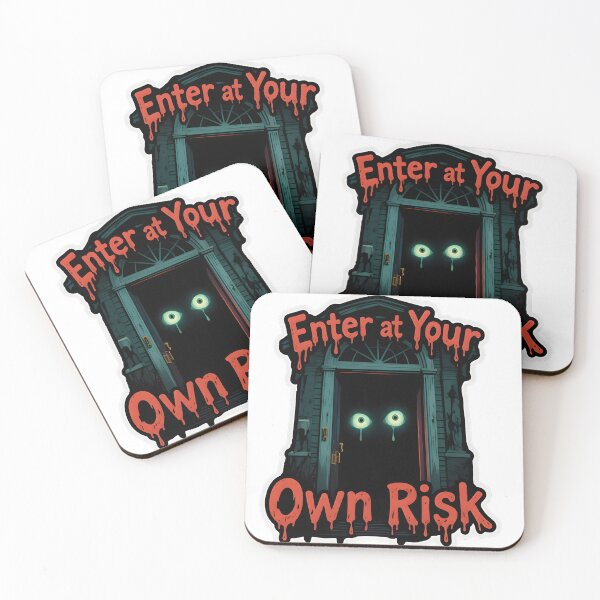 Item preview, Enter at your own risk designed and sold by ATW-Store.