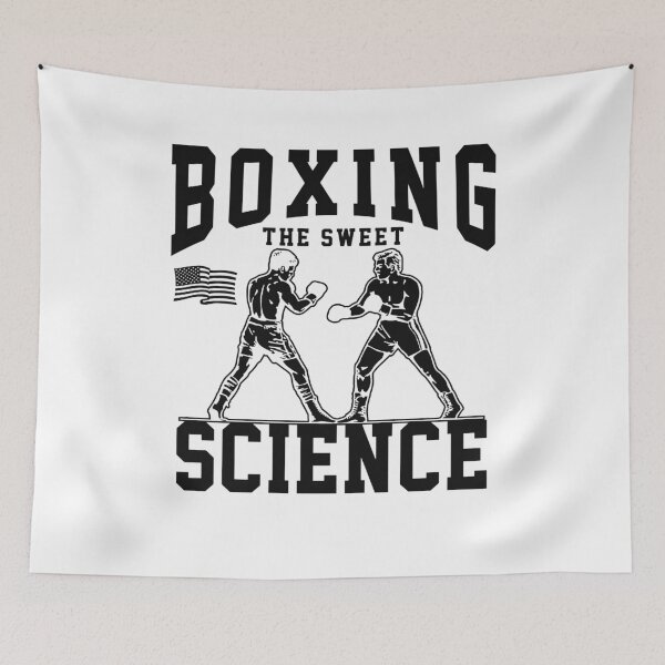 Item preview, Boxing The Sweet Science  designed and sold by Schillz914.