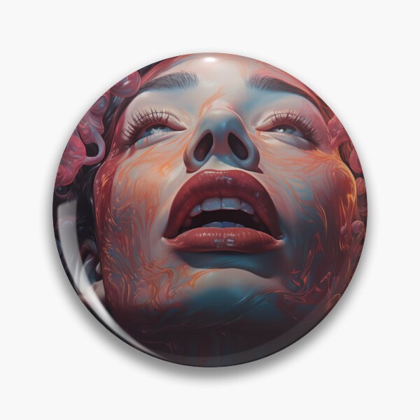 Item preview, Psychedelic Portrait C designed and sold by IAmOnWalls.