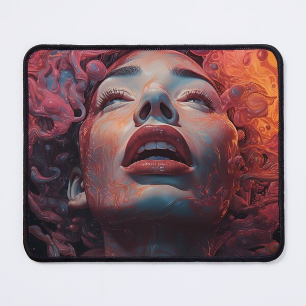 Item preview, Psychedelic Portrait C designed and sold by IAmOnWalls.