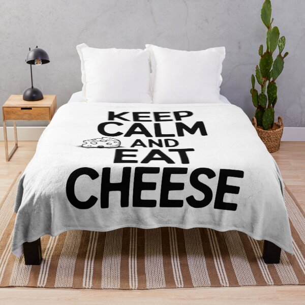 Item preview, Keep Calm and Eat Cheese designed and sold by Frank Ring.