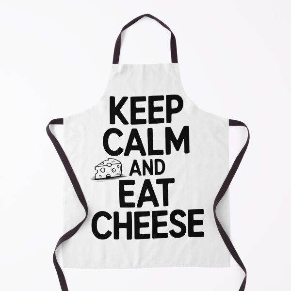 Item preview, Keep Calm and Eat Cheese designed and sold by Frank Ring.