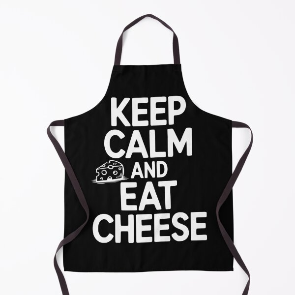 Item preview, Keep Calm and Eat Cheese designed and sold by Frank Ring.