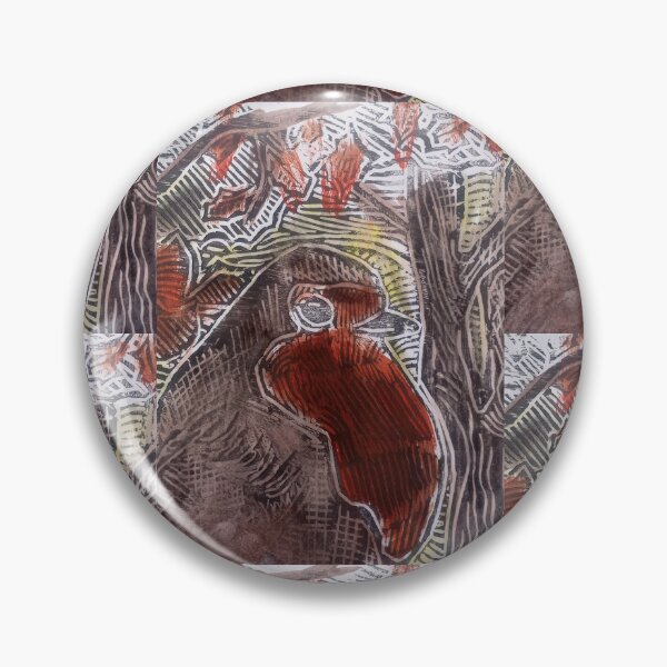 Item preview, coloured print  Robin in Autumn designed and sold by Life's eye Art and photography.