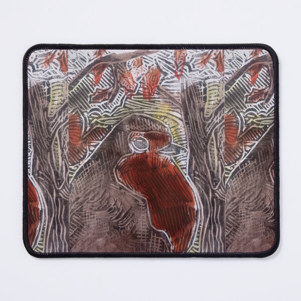 Item preview, coloured print Robin in Autumn designed and sold by Life's eye Art and photography.