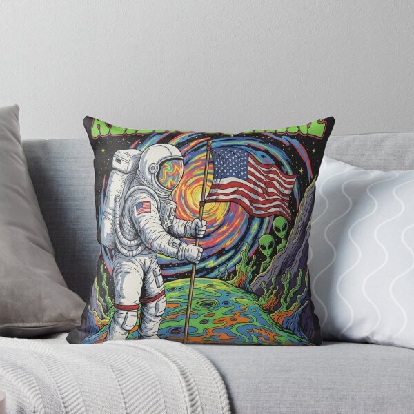 Item preview, Retro Aliens Astronaut designed and sold by CyberdogStudios.