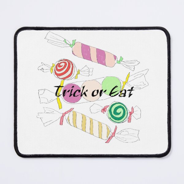 Item preview, “Trick or Eat” Sweet & Mischievous Colorful Candies designed and sold by SugarCore.
