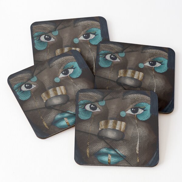 Item preview, Faces in Crowds designed and sold by VirtuallyCreativ .