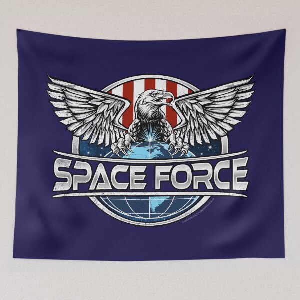 Item preview, Space Force Emblem designed and sold by Brian Allen.