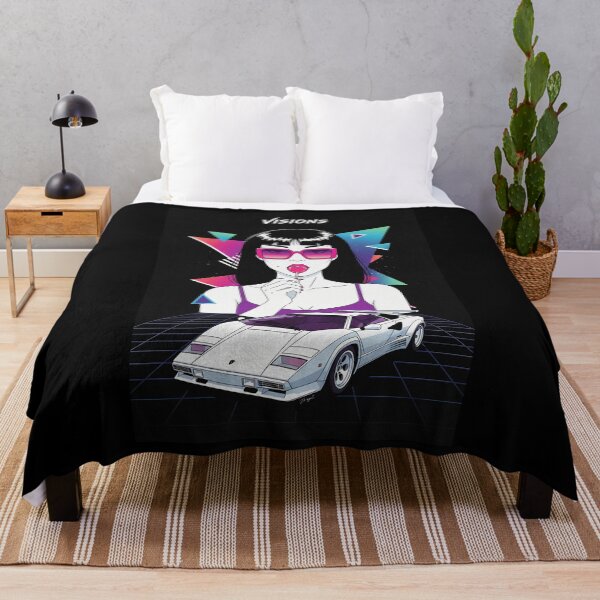 Item preview, Visions - Synthwave Dream 80s Patrick Nagel designed and sold by di-age7.